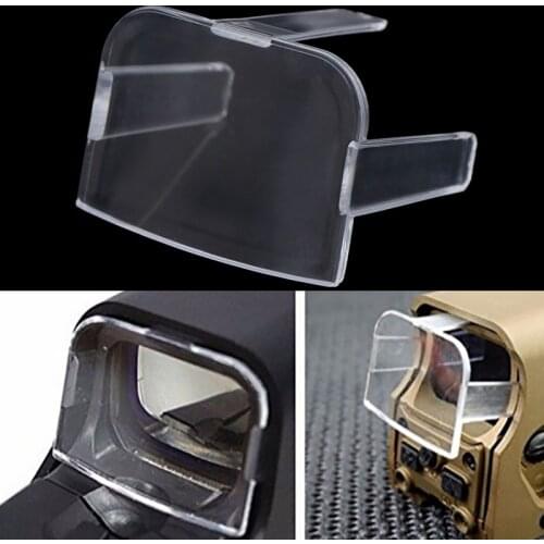 Clear Lens Airsoft Protector Cover for 551 552 553 Type Holographic Sight Scope