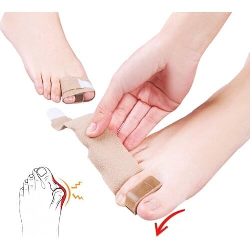 1pcs Silicone Toe Separator Orthopedic Deliver Braces Correct Feet Care Special Hallux Valgus Orthopedic