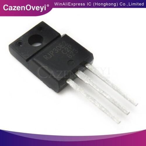 10pcs/lot RJH30E2 RJP30E2 30E2 TO-220F In Stock