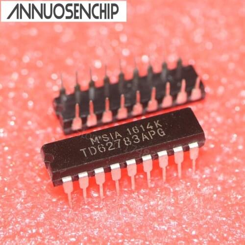 100PCS TD62783APG DIP18 TD62783 DIP TD62783AP new and original free shipping