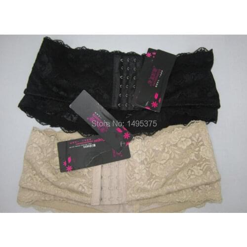 120pcs/lot Lace lifter Waist Cincher Postpartum Girdles Support Pelvis Slimming Belt