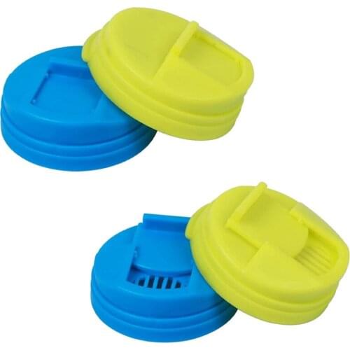 Soda Can Covers Beer Cans Cover Leakproof Cap Press Type Splash Cap For Carbonated Water Or Soft Drink 4 Pack