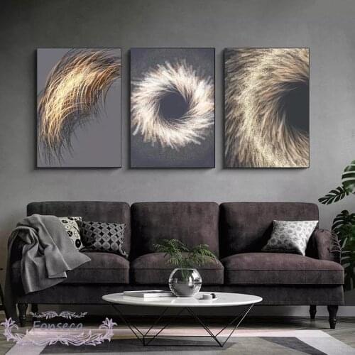 Abstract Light Aperture Poster Hd Prints Pictures for Living Room Decorative Creative Canvas Paintings On The Wall Home Design