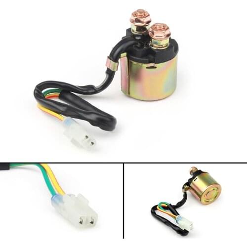 Artudatech Starter Relay Solenoid For HONDA RANCHER 350 400 420 FOREMAN 400 450 500 RUBICON 35850-HN2-A01 35850-HF1-670 Motor