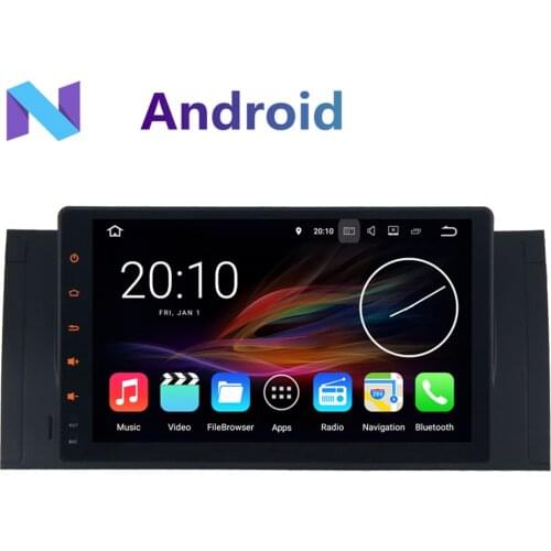 PX6 4G+64G Android 10.0 Car Radio For BMW 5 Series E39 X5 E53 M5 2000-2007 GPS Navi Multimedia DVD Player Carplay 4G WIFI BT 5.0