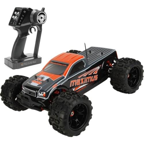 DHK 8382 Maximus 1/8 4WD 120A 85KM/H Brushless Electric Monster Truck RC Vehicle - TRT Version UK Plug