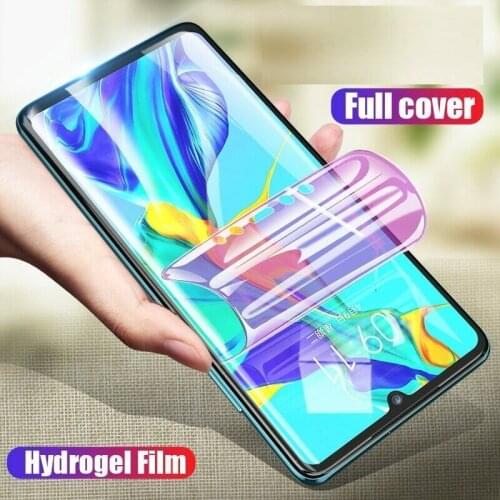 Screen Protector For Cubot P30 Full Cover Soft Hydrogel Film HD Protective Film