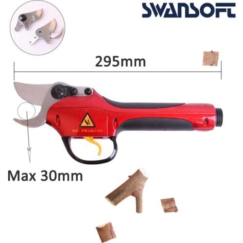 Electric Pruning Shears/Scissors,handle Electric Scissors, Electric scissors, garden scissors
