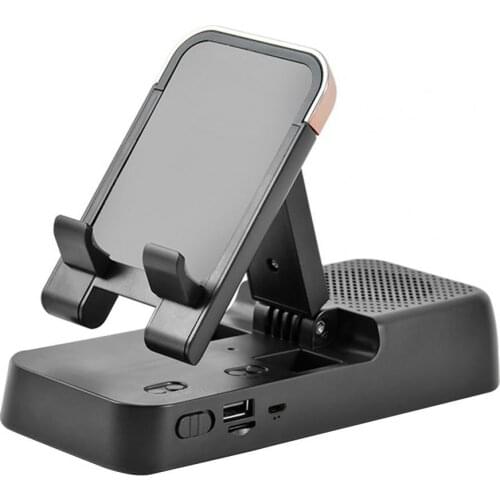 F18 Phone Bracket Multifunctional Stable ABS Phone Tablet Bluetooth Mount for Home for Watching Movie and Live