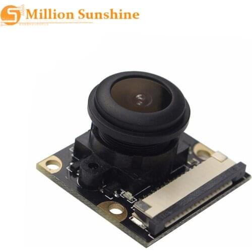 Raspberry Pi 4 Camera with 150 Degree Wide Angle 5M Pixel 1080P Camera Module Also for Raspberry Pi 3 RPI144