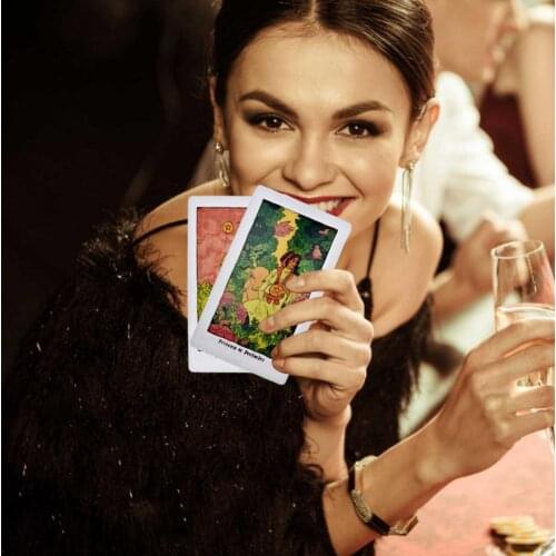 Tarot Cards For Cosmic Slumber Tarot Full English Version Board Games Oracle Card Board Deck Games Playing Cards For Party Game