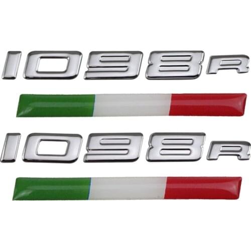 KODASKIN Motorcycle 3D 1098R Emblem Sticker Decal for Ducati 1098R