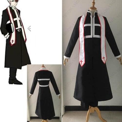 Anime My Hero Academia Todoroki Shoto Priest Boku no Hero Academia Cosplay Costume