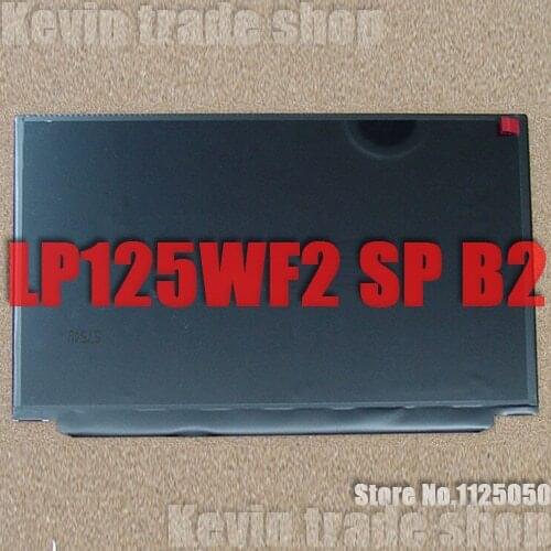 LP125WF2-SPB2 LP125WF2 SPB2 Fit for Lenovo Thinkpad X240 X250 X260 X270 X280 FHD IPS LCD SCREEN Display matrix