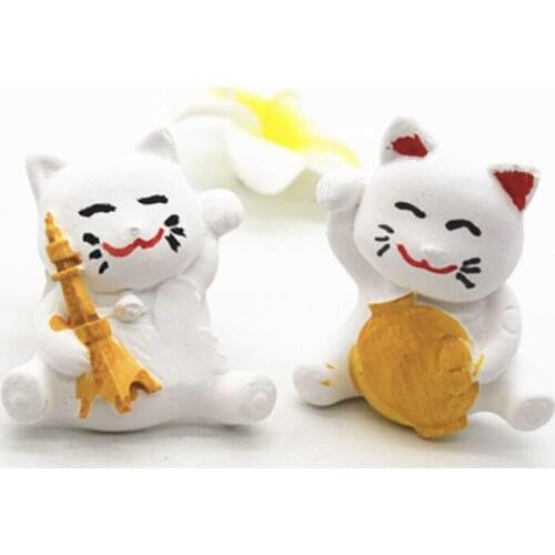 Lucy Cat Fondant Silicone Mould Aromatherapy Gypsum Car Auto Air Clip Chocolate Mold