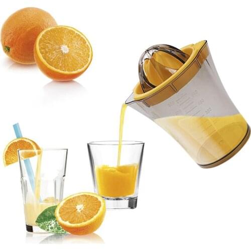 Mini Lemon Squeezer Manual Juicer Multi-Function Manual Lemon Juicer Thickening Juicer Orange Juice Home KitchenTools