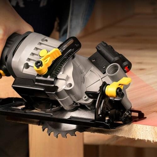 Mini Cutting Machine Woodworking Electric Circular Saw Household Multifunctional Electric Portable Electric Saw