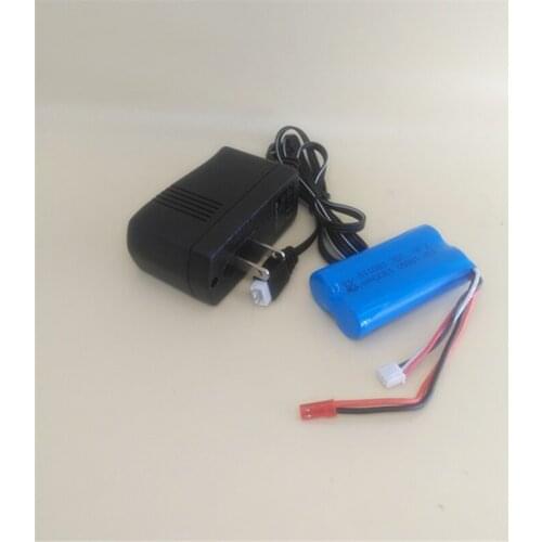 MJX 7.4V 1500mAh Battery Charger T23 T55 F45 R/C Helicopter Quadcopter Rc Spare Parts Accessories