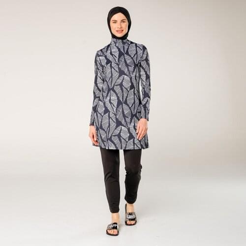 Muslim Swimwear Burkini Islamic Women Modest Hijab Beachwear Islamic Swimsuit Plus Size