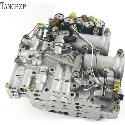 OEM JF506E 09A gearbox valve body solenoids JF506E JF506E09A Automatic Transmission Valve Body For VW Audi A3 SEAT