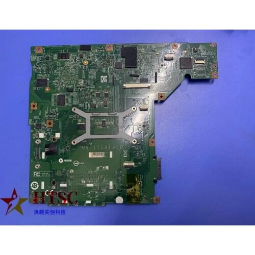 Original FOR MSI GP70 MS-17581 REV: 1.1 DDR3 Laptop Motherboard Perfect work free shipping