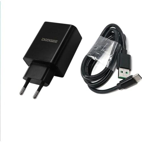 Original USB Cable Charger Plug Adapter for Doogee BL9000 Chargers