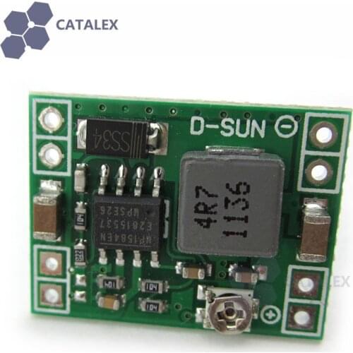 2PCS MP1584 Buck module 3A 4.5~28V Input 0.8~20V Output Step-Down Voltage Regulator