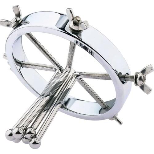 Sex Toys Extreme Anal Spreader Anus Vaginal Dilator Huge Butt Plug Ass Expander Speculum Chastity Device For Women Men Gay