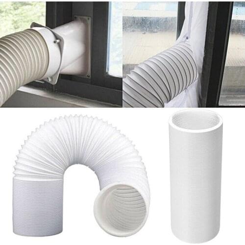 Adjustable Mobile Exhaust Duct Ventilator Pipe Hose Stretch for Air Conditioning Pipes Pipes Fittings Plumbing Home Improvement
