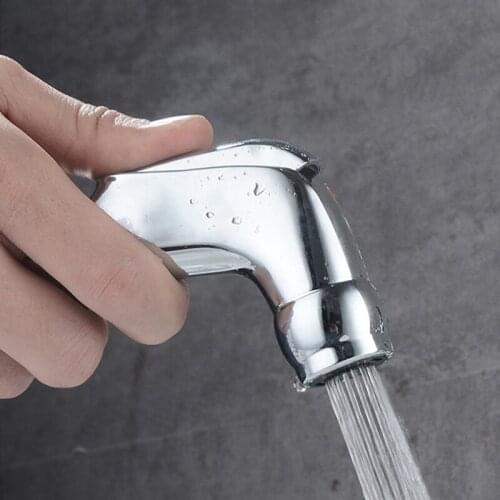 Stainless Steel Handheld Hygienic Shower Portable Bidet Sprayer Gun Toilet Seat Bidet Home Hand Held Spray Toilet Bidet Tap