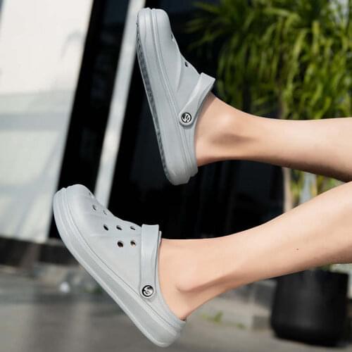 Slipper Female Female Slipper Mens Summer Flip Flops White Sandals For Women Summer Shoes Man tennis Crocks Trainers 2021 Boty