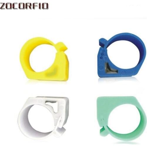 Benzing System RFID Pigeon Chip Foot Ring 134.2khz H-itag S256 Chip RFID Tag for Racing Pigeon Tracking
