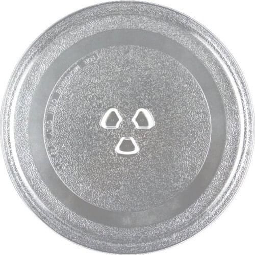 Microwave Oven 24.5cm Glass Plate Y Type Glass for Lg Galanz Midea Microwave Oven Witol Parts Accessories
