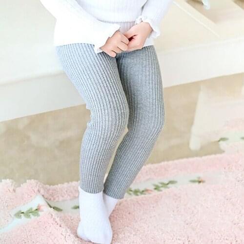 Baby Girl Pencil Pants Kids Girls Leggings Skinny Legging for 2-6 Years Kids Clothes