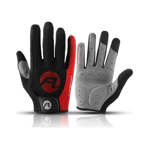 Bike Gloves Anti-skid Sun-proof High Temperature Resistance Guantes Ciclismo Outdoor Cycling Motorcycle Touch Screen Gloves