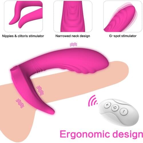 G Spot Vibrating Penis Massager Ring Dildo Sex Toys for Men Dildo Vibrator Wireless Remote Control Clitoris Vibrator for Wome L1