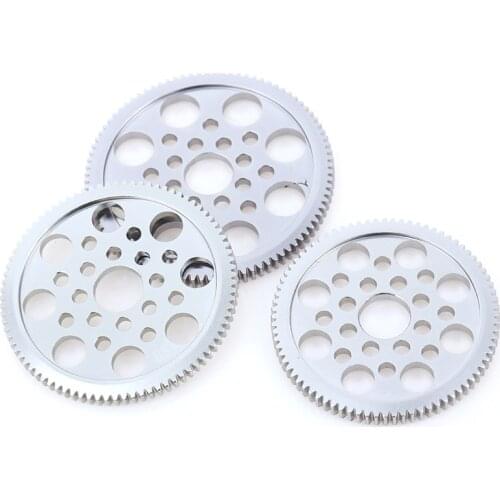 High Quality Aluminum alloy 48p Spur Gear for Sakura D3 Cs S Xi XIS 1/10 Drift Racing Car