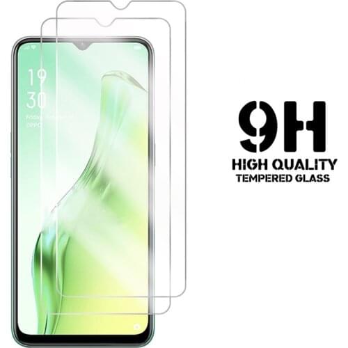 Tempered Glass For OPPO Realme 5S Glass 9H 2.5D Protective Film Explosion-proof Clear Screen Protector Phone Case