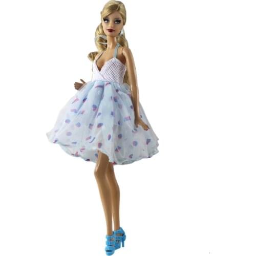 1/6 Doll Dress Beautiful Skirt Handmade Party Clothes Fashion Dress For 28-30cm Doll 1/6 Xinyi Doll Accessories Child Toys