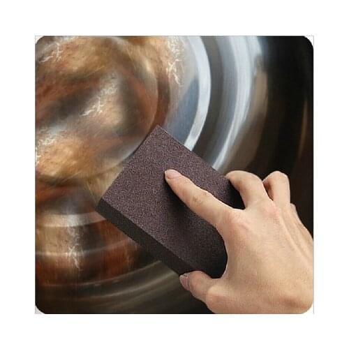 10*7*2.5cm To Remove The Bottom of The Pot of Burnt Fine Sand Sponge Nano Sand Sponge Descaling Clean Kitchen Multi-use Magic