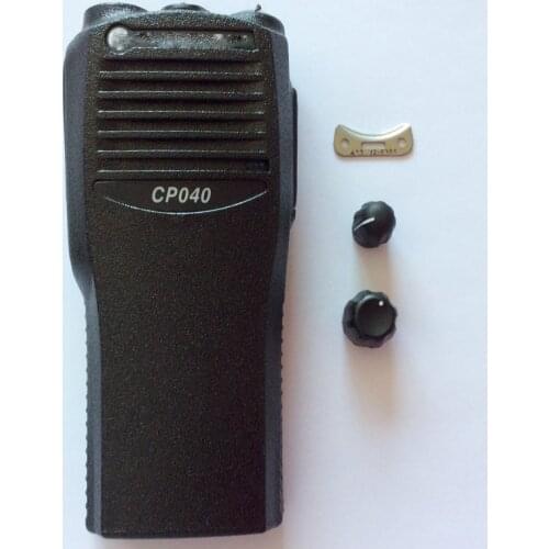 10sets X Radio Casing For Motorola CP040 Knob And Labels Included