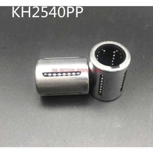 2021 Sale Linear Rail AXK 4pcs Kh2540pp 25mm Linear Ball Bearing Scramjet Motion Match Use Guide Rail Rod Round Shaft Cnc Xyz