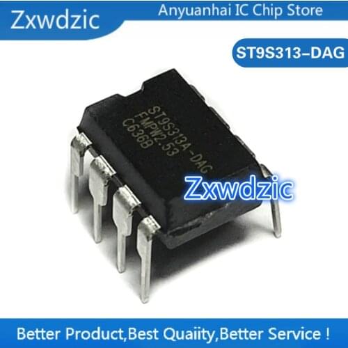 5pcs ST9S313-DAG DIP8 ST9S313 ST9S313A-DAG DIP-8