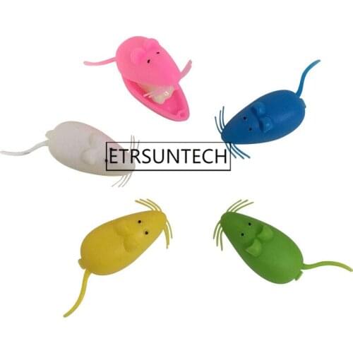 500pcs Baby Tooth Box Organizer Mouse Plastic Milk Teeth Storage Box Save Collect First Tooth Gift for Boy Girl