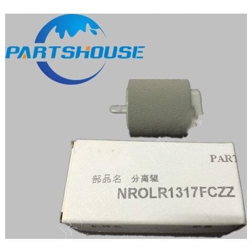 6Pcs New ADF Separation Roller NROLR1317FCZZ for Sharp ARM280 ARM350 ARM450 MX350 450 Copier parts Doc Feed Roller pickup roller