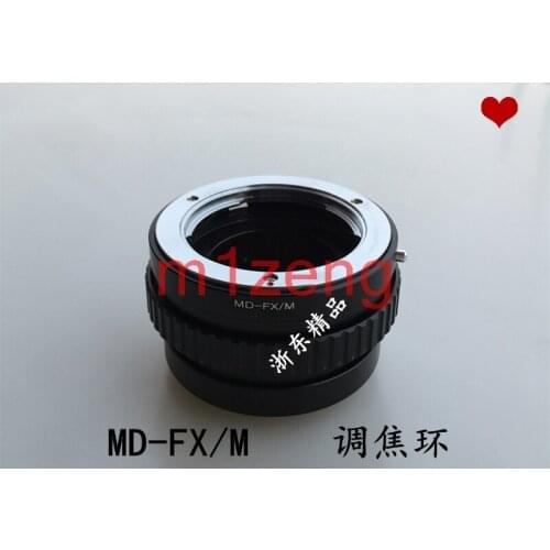 MD-fx Macro Focusing Helicoid adapter for minolta md mc lens to Fujifilm fuji XE3/XH1/XA7/XA5/XT4 xt3 xt10 xt100 xpro3 camera