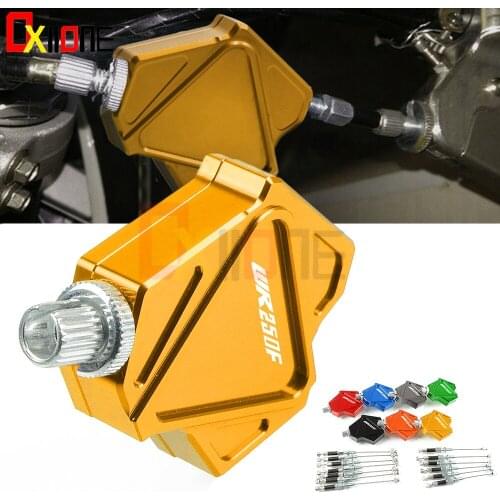 Motorcycle CNC Accessories Bicycle Easy Pull Cable System For Yamaha WR250F WR 250F 2005 2006 2007 2008 2009 2010 2011 2012-2018