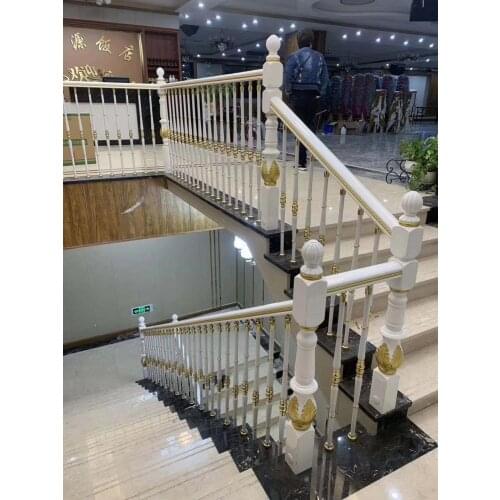 Freeshipping 950mm Height AL Balustrade Baluster Pole Armrest Fence Rod Handrail Railing Post Pole Baluster for Stair or Door