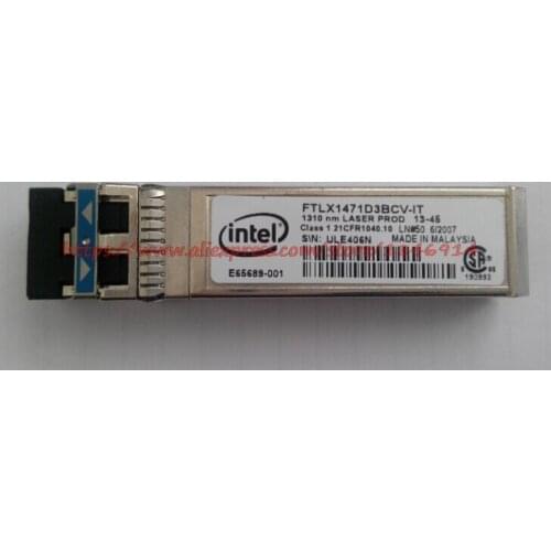 Free shipping The new original million single mode 10KM optical module: FTLX1471D3BCV-IT