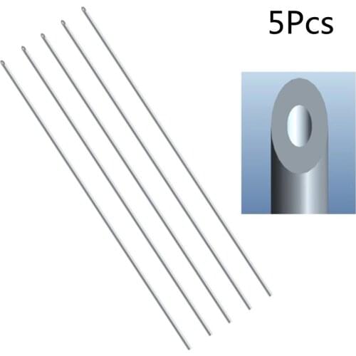 Quick Earthworm Hooking Needle Stainless Steel Pins Fishing Tools Bait Hooks No-Escaping 20cm Hook Needles Fishing Accessories